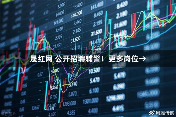 晟红网 公开招聘辅警！更多岗位→