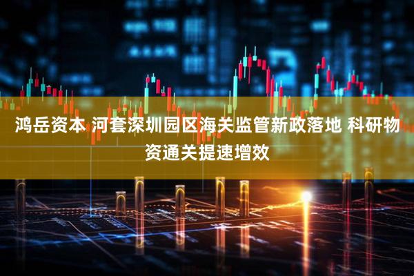 鸿岳资本 河套深圳园区海关监管新政落地 科研物资通关提速增效